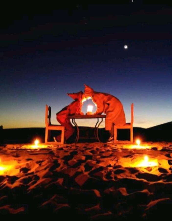 Luxury Desert Camp Мерзуга Экстерьер фото