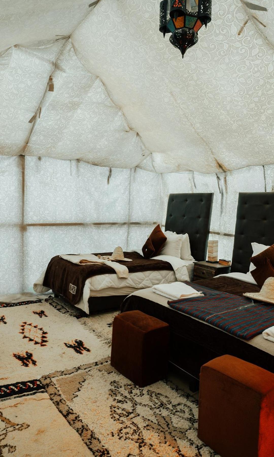 Отель Luxury Desert Camp Мерзуга Экстерьер фото