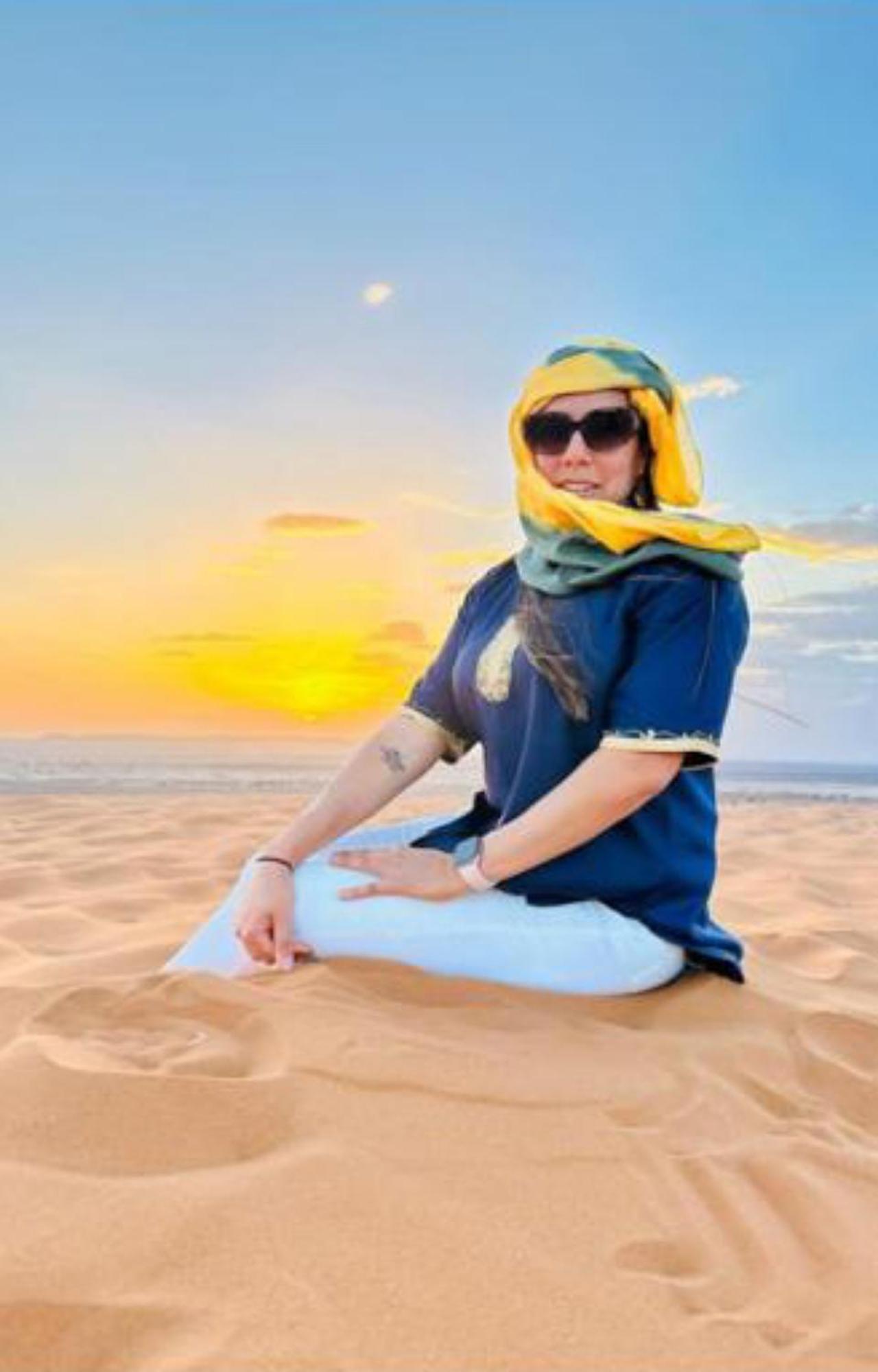 Luxury Desert Camp Мерзуга Экстерьер фото
