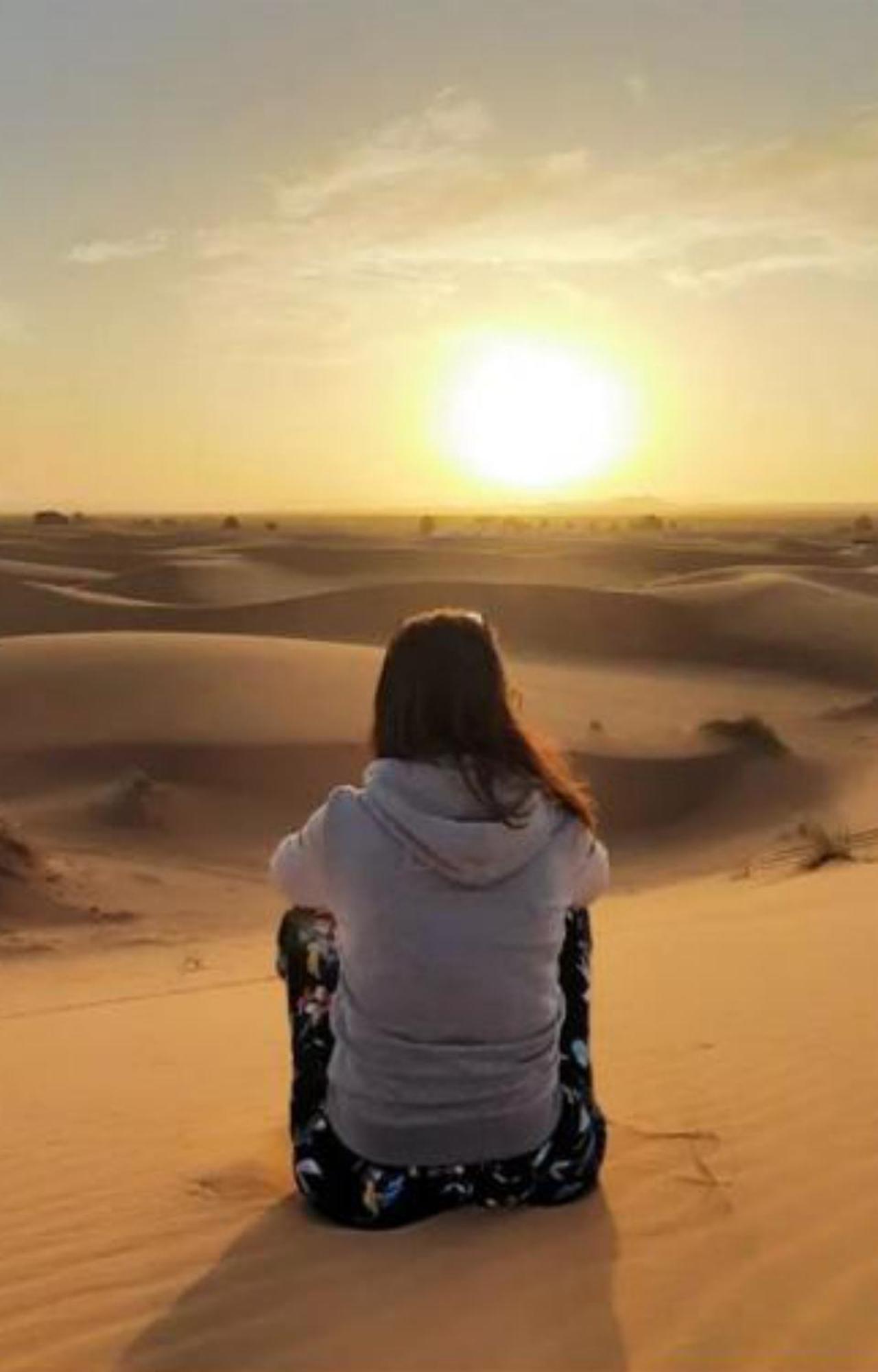 Luxury Desert Camp Мерзуга Экстерьер фото
