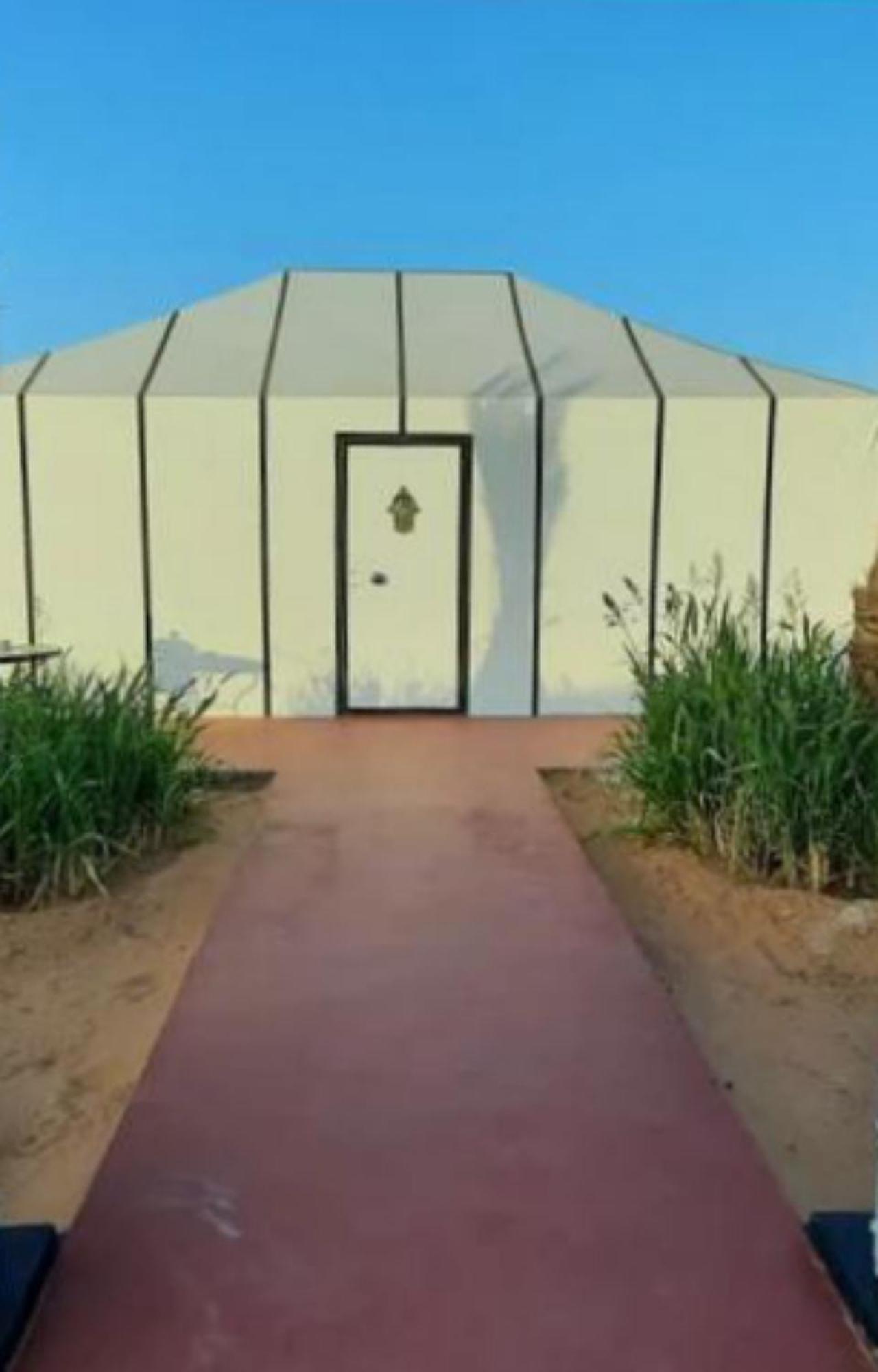 Luxury Desert Camp Мерзуга Экстерьер фото