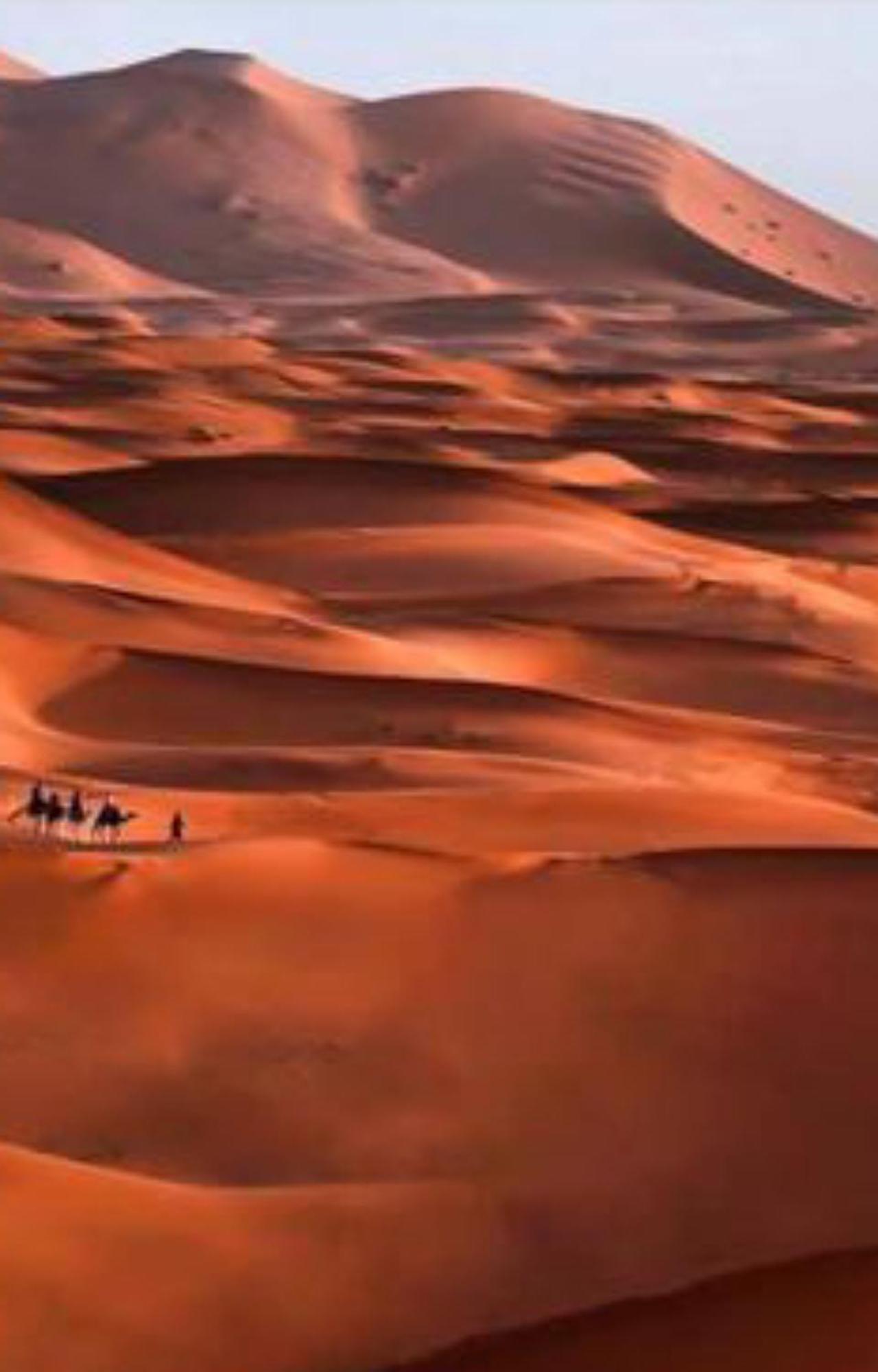 Luxury Desert Camp Мерзуга Экстерьер фото