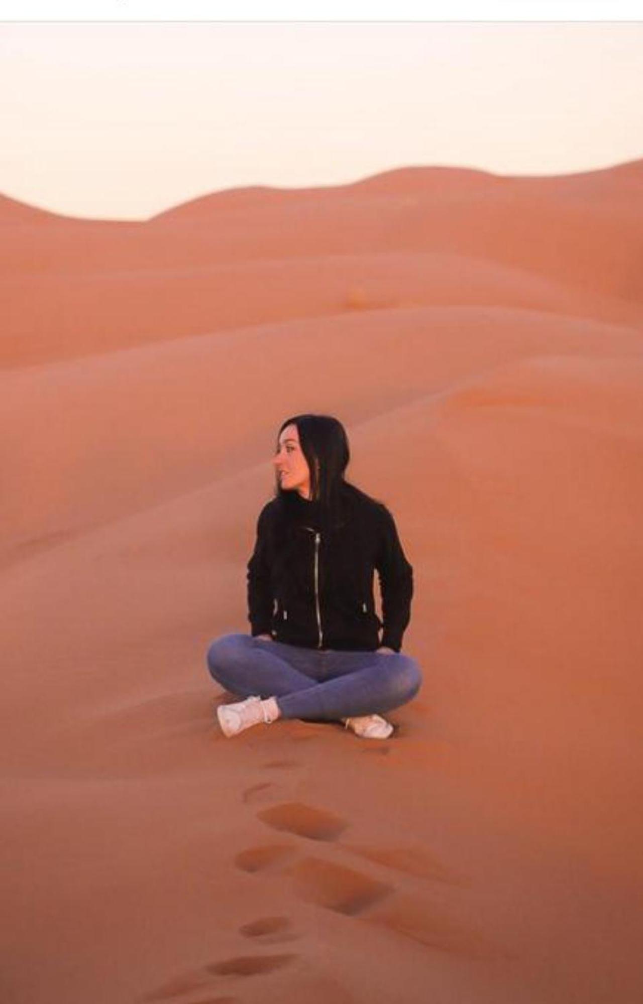 Luxury Desert Camp Мерзуга Экстерьер фото
