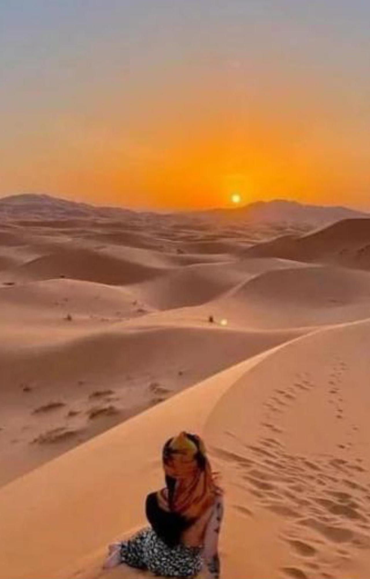 Luxury Desert Camp Мерзуга Экстерьер фото