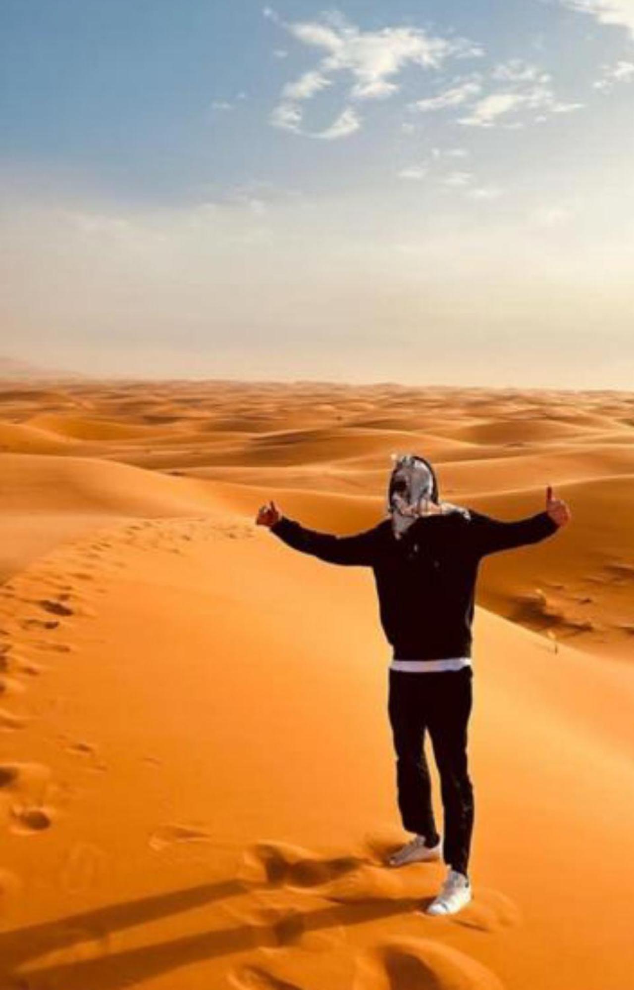 Luxury Desert Camp Мерзуга Экстерьер фото