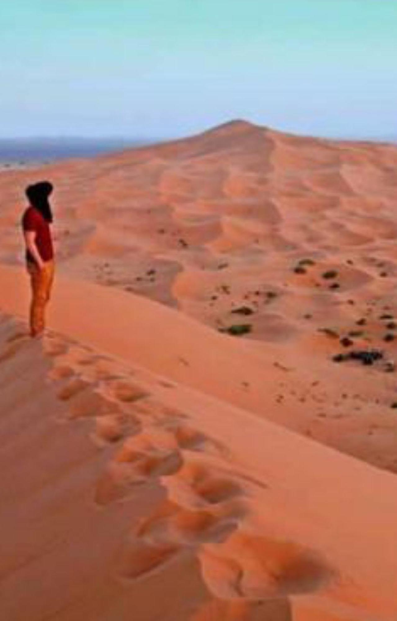 Luxury Desert Camp Мерзуга Экстерьер фото