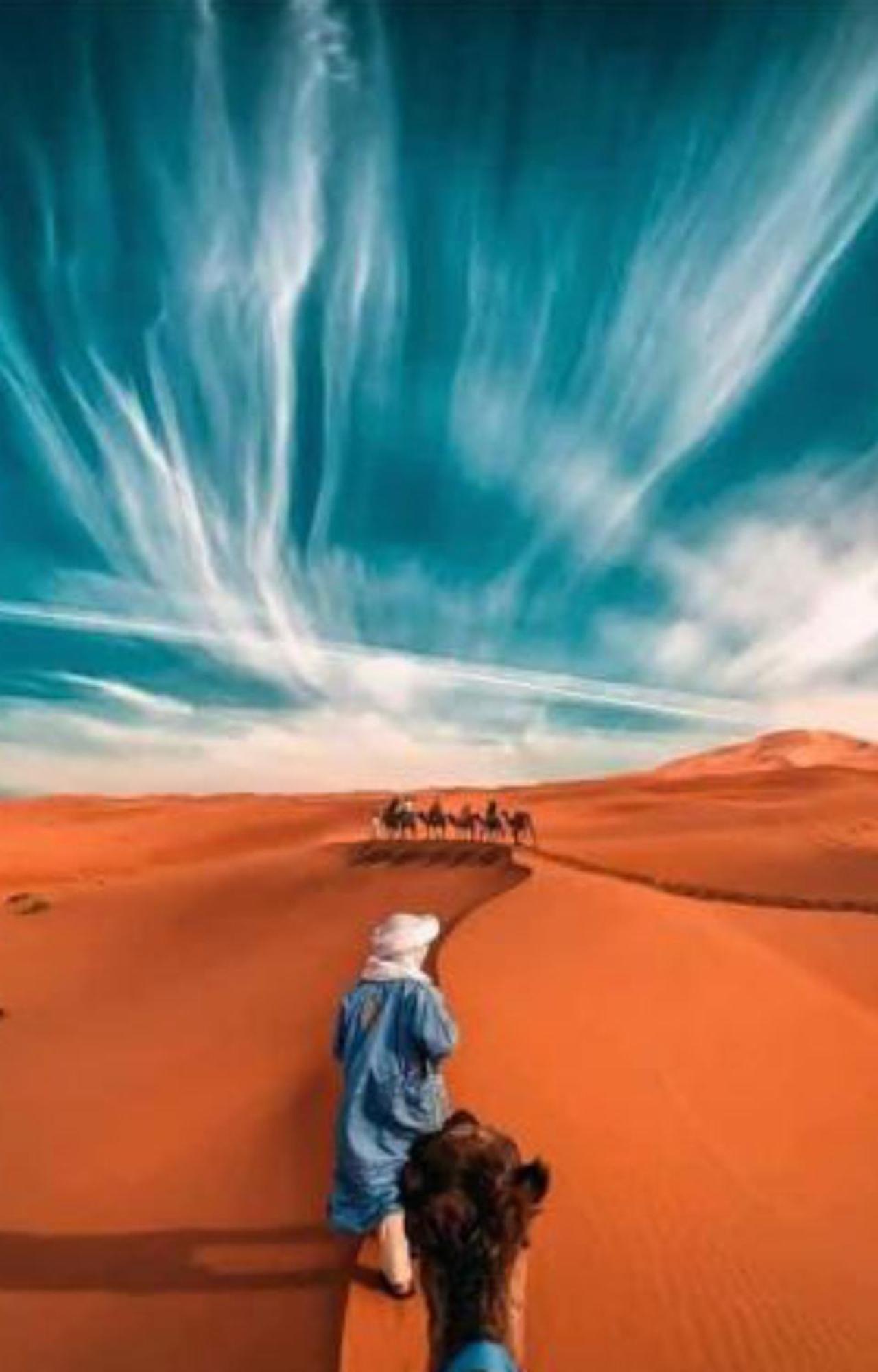 Luxury Desert Camp Мерзуга Экстерьер фото
