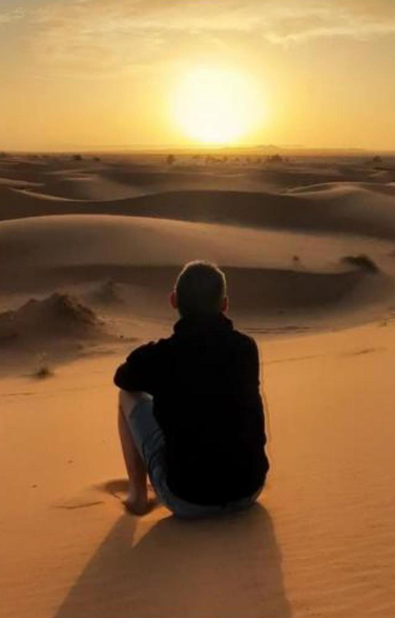 Luxury Desert Camp Мерзуга Экстерьер фото