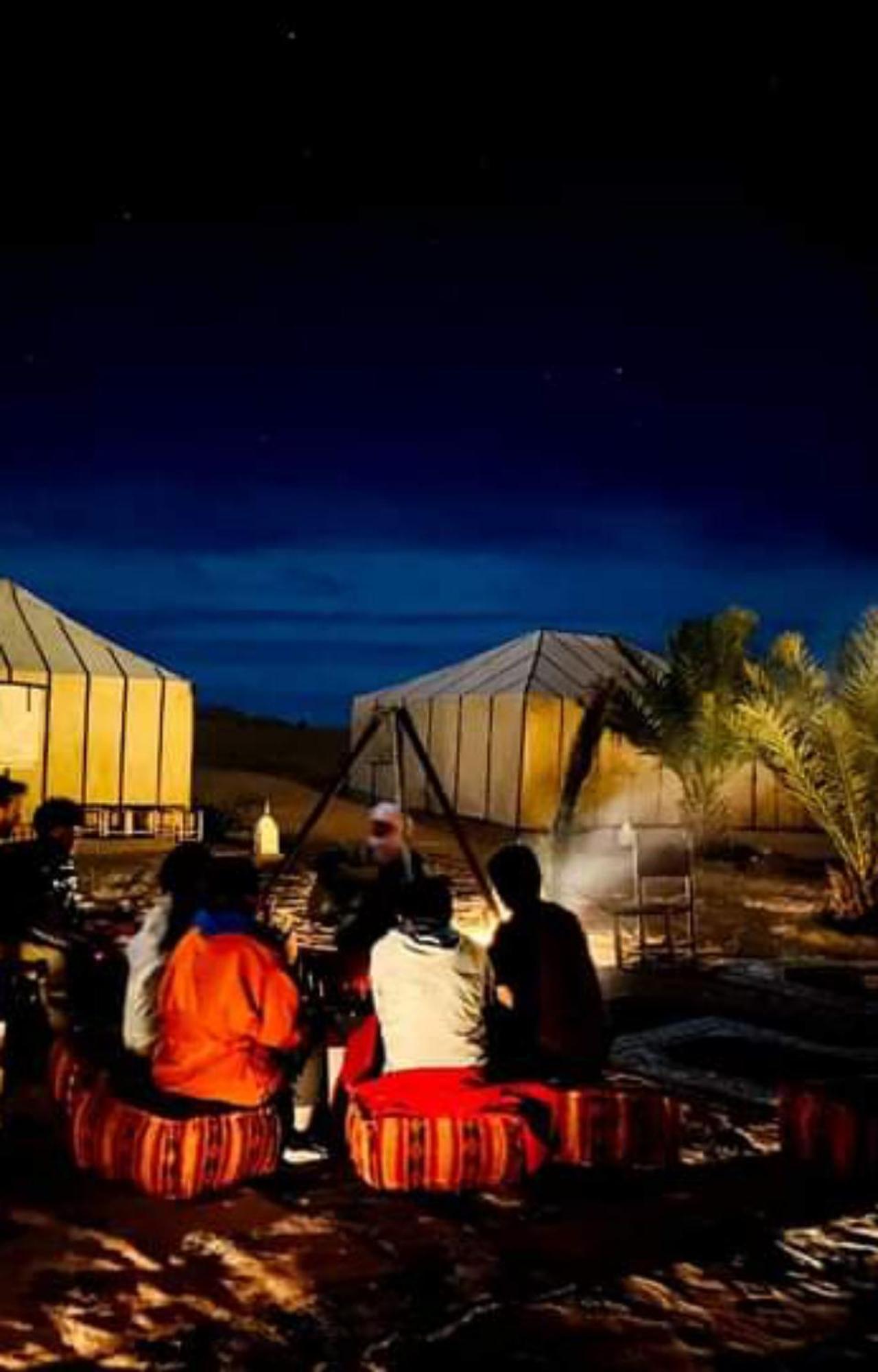 Luxury Desert Camp Мерзуга Экстерьер фото