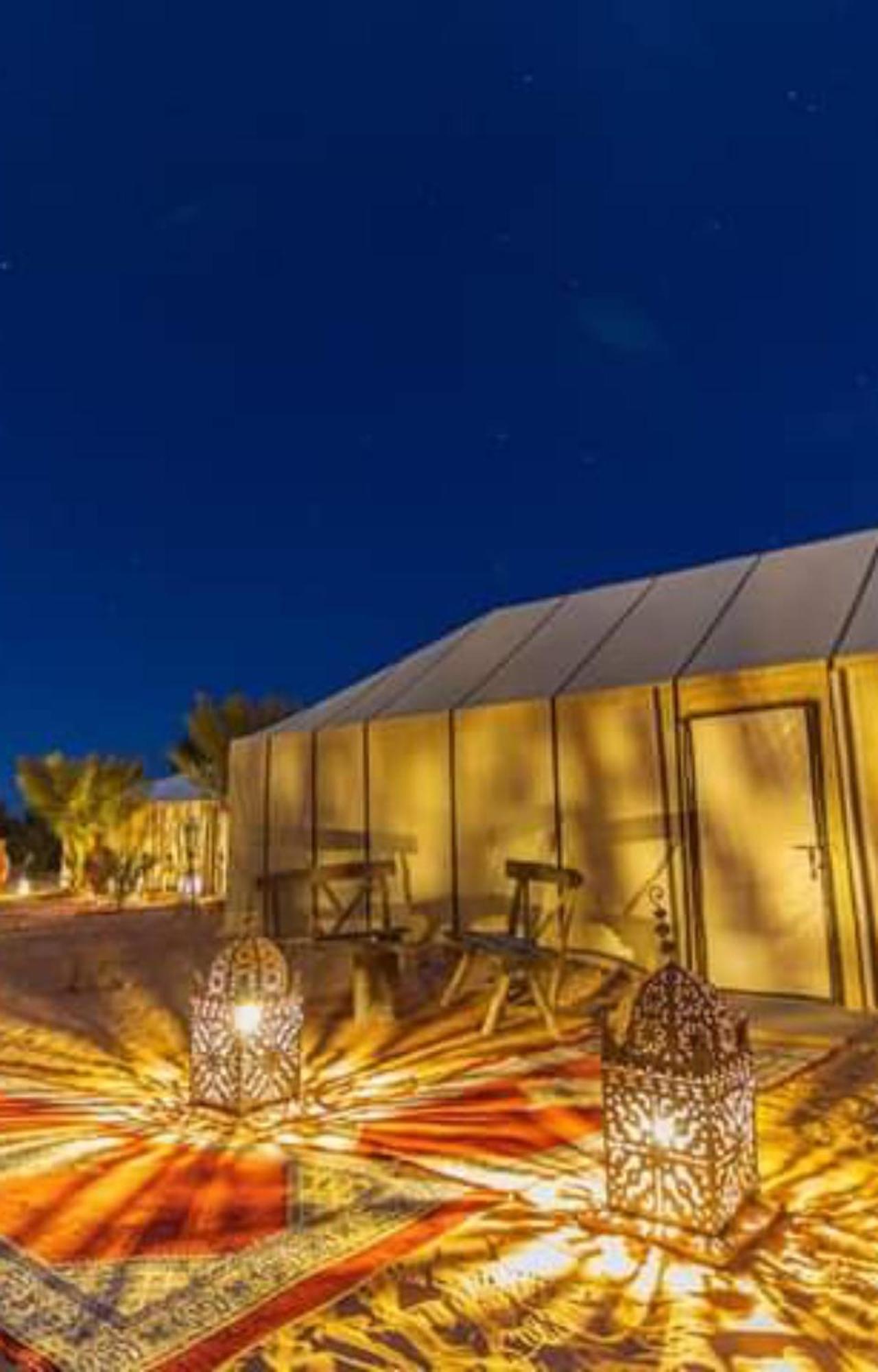 Luxury Desert Camp Мерзуга Экстерьер фото