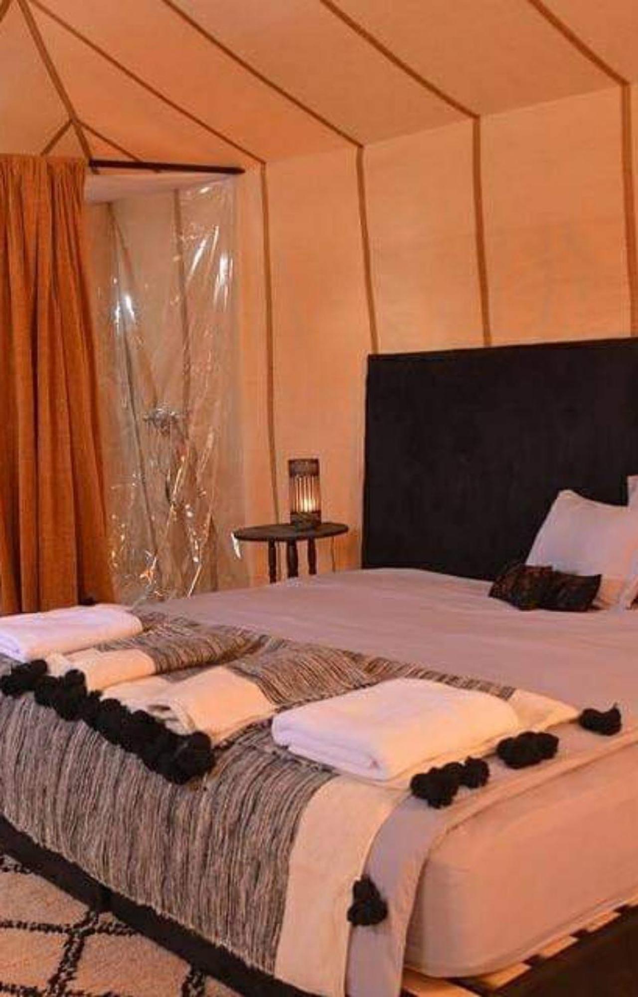 Luxury Desert Camp Мерзуга Экстерьер фото