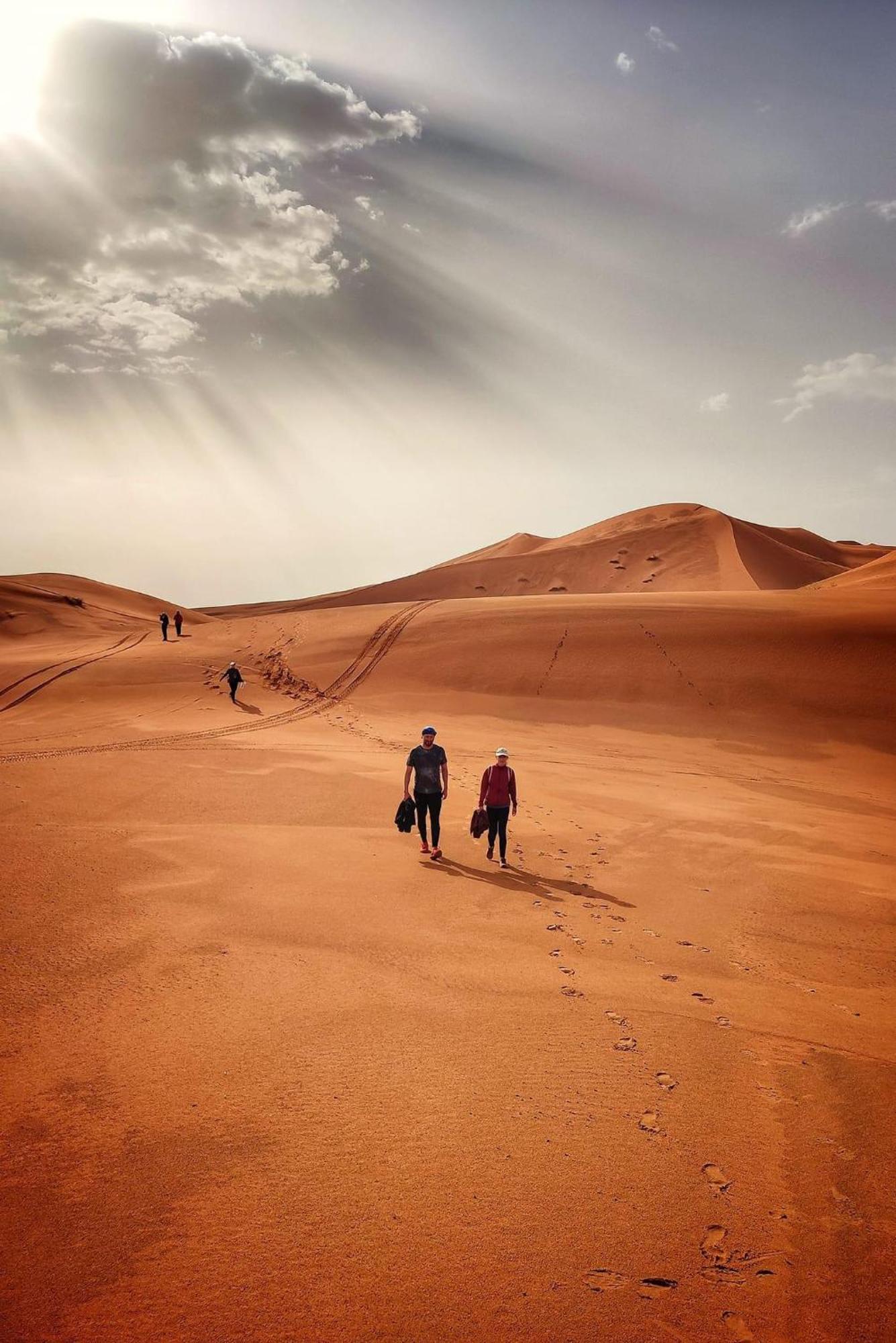 Luxury Desert Camp Мерзуга Экстерьер фото