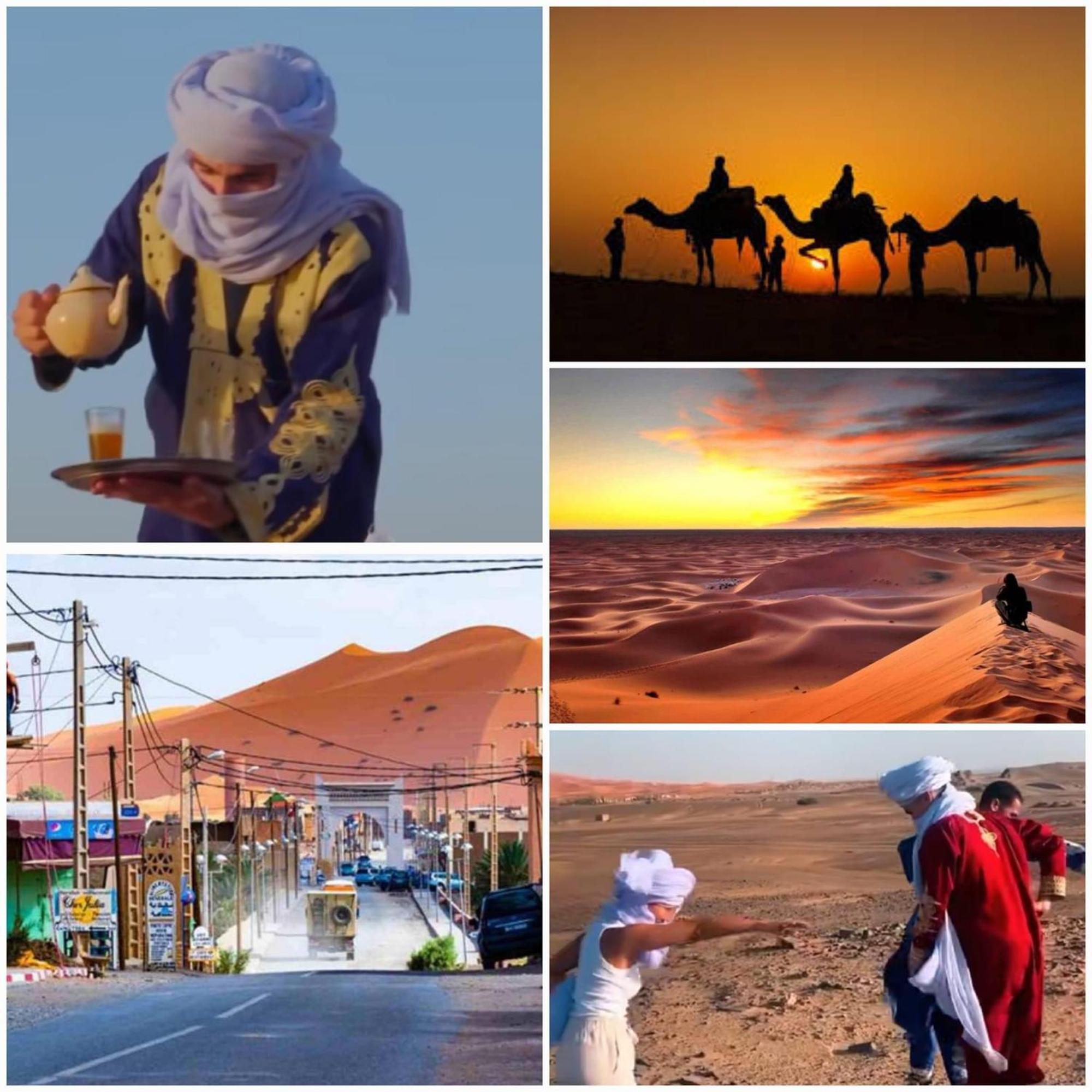 Luxury Desert Camp Мерзуга Экстерьер фото