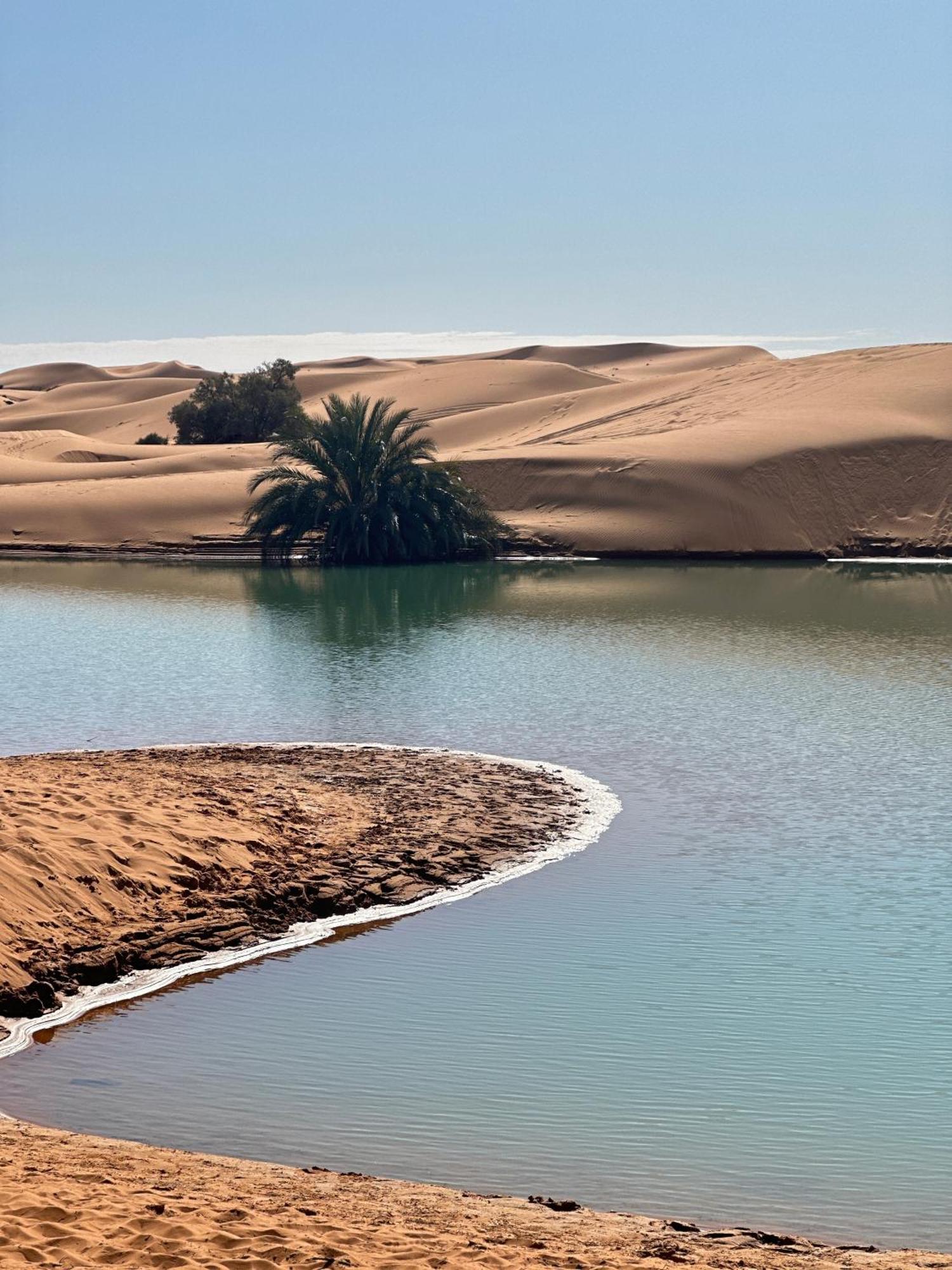 Luxury Desert Camp Мерзуга Экстерьер фото