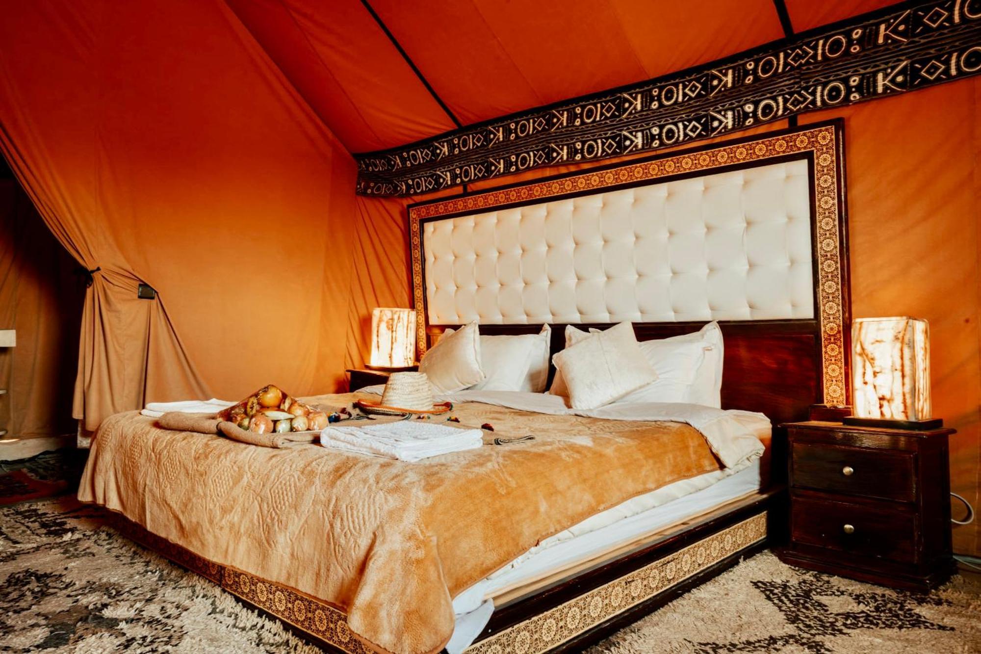 Luxury Desert Camp Мерзуга Номер фото
