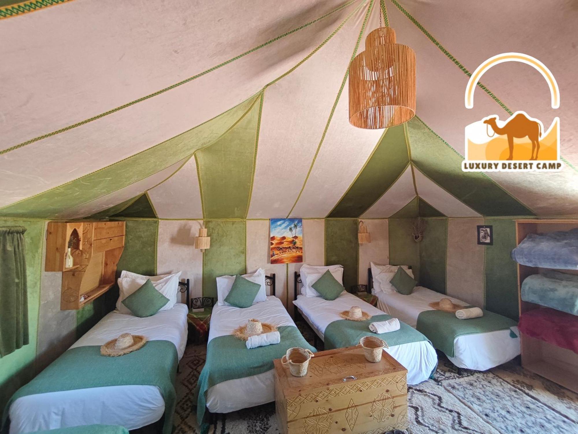 Luxury Desert Camp Мерзуга Экстерьер фото