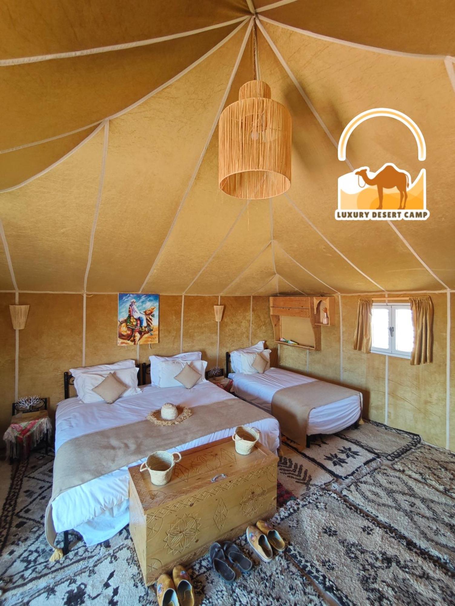 Luxury Desert Camp Мерзуга Экстерьер фото