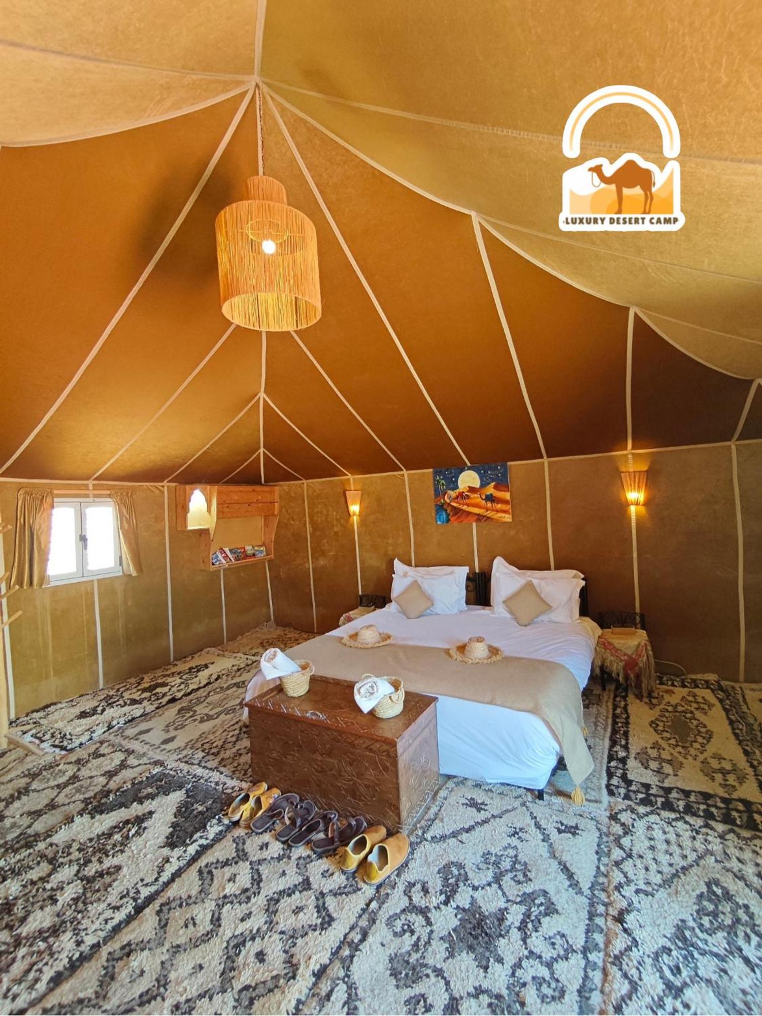 Luxury Desert Camp Мерзуга Экстерьер фото