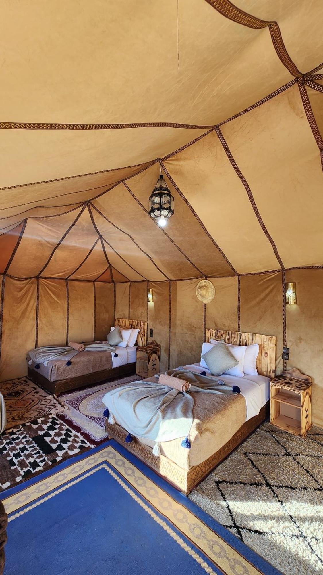 Luxury Desert Camp Мерзуга Экстерьер фото