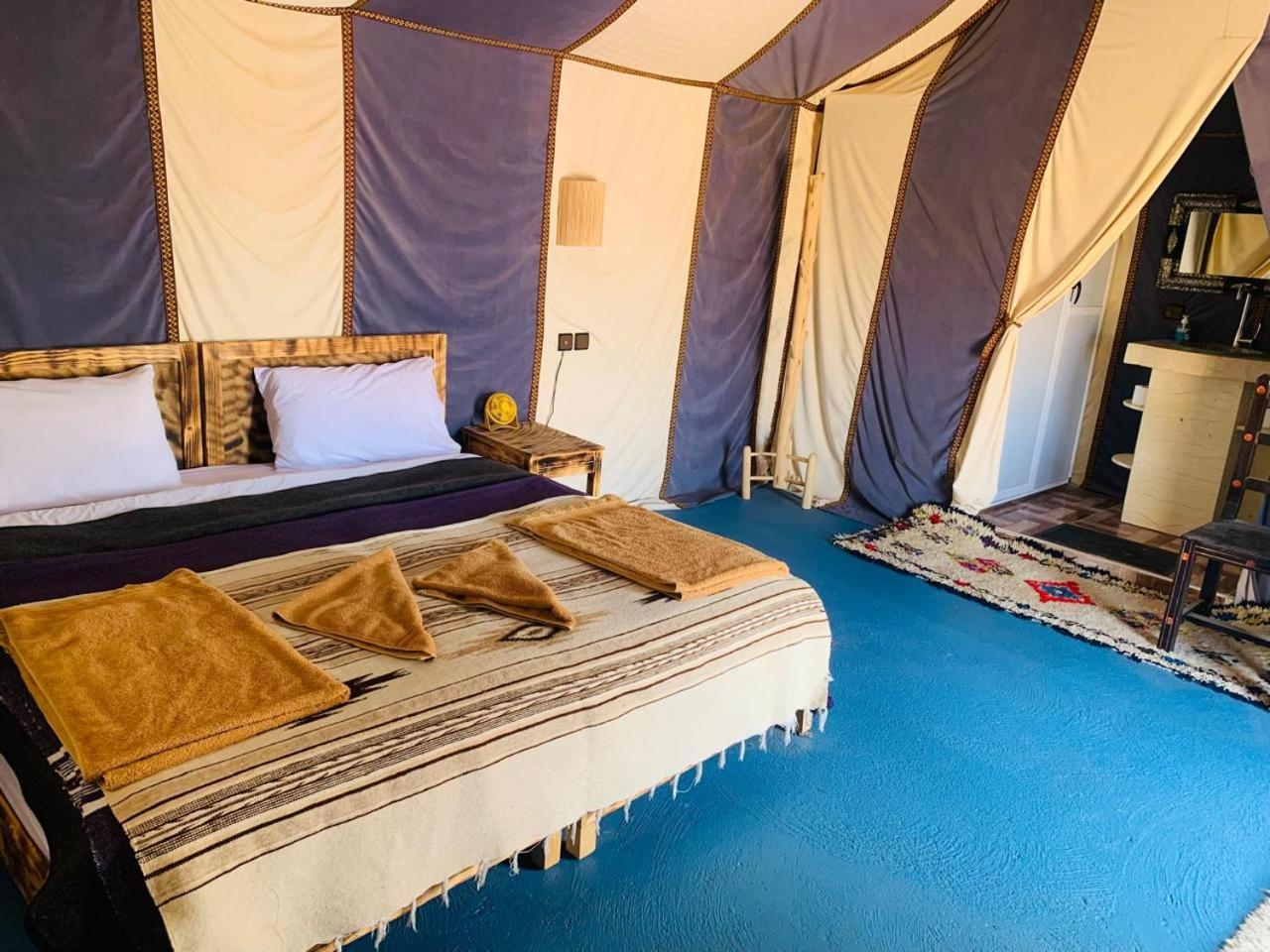 Luxury Desert Camp Мерзуга Экстерьер фото