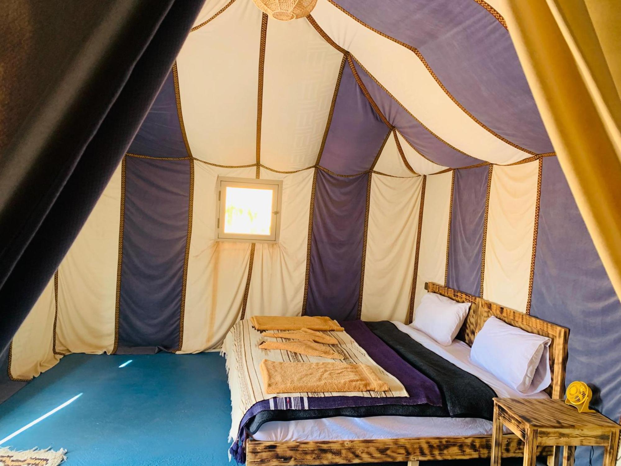 Luxury Desert Camp Мерзуга Экстерьер фото