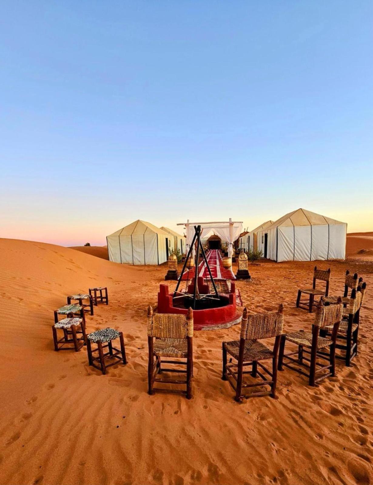 Luxury Desert Camp Мерзуга Экстерьер фото