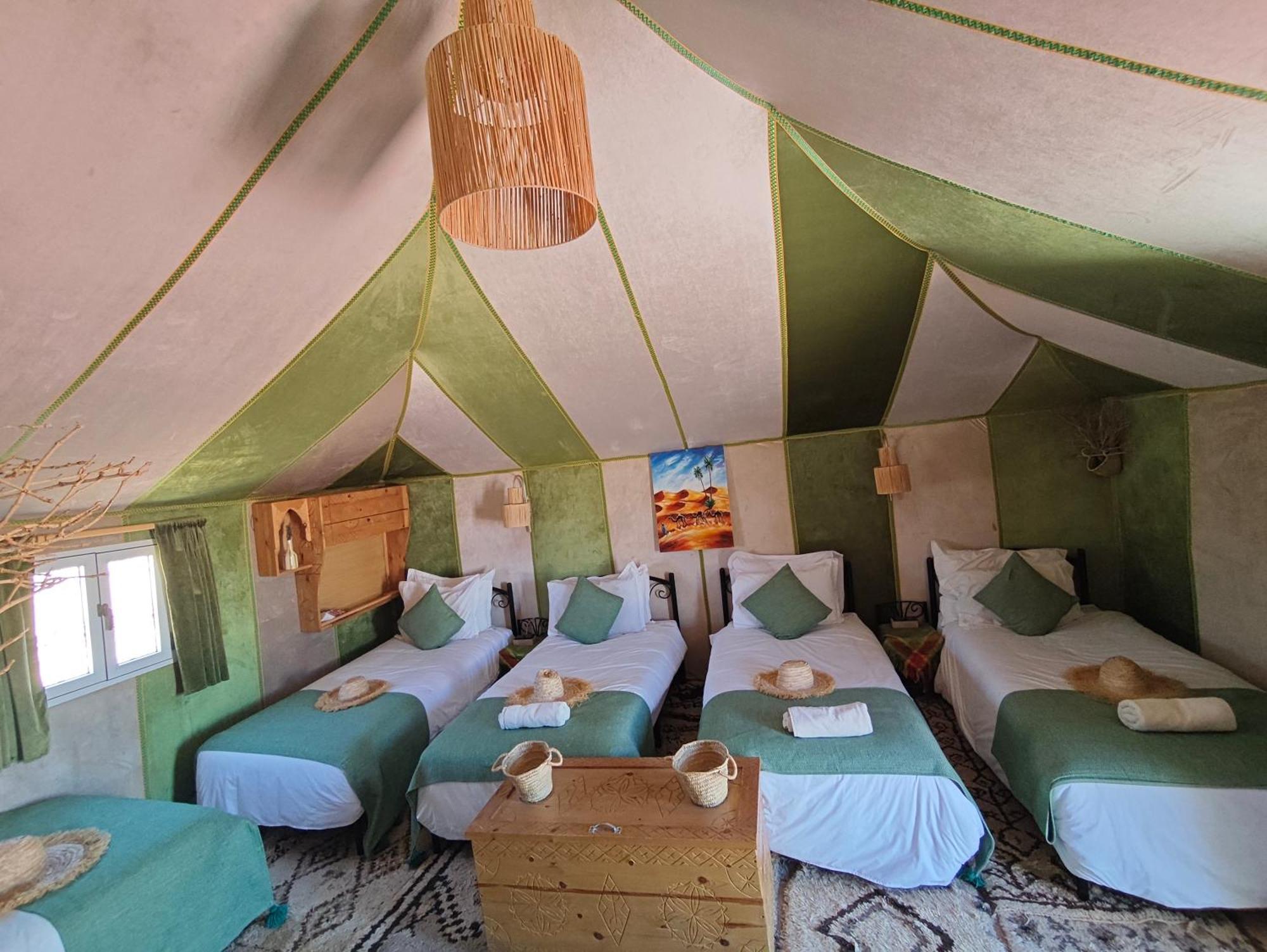 Luxury Desert Camp Мерзуга Экстерьер фото