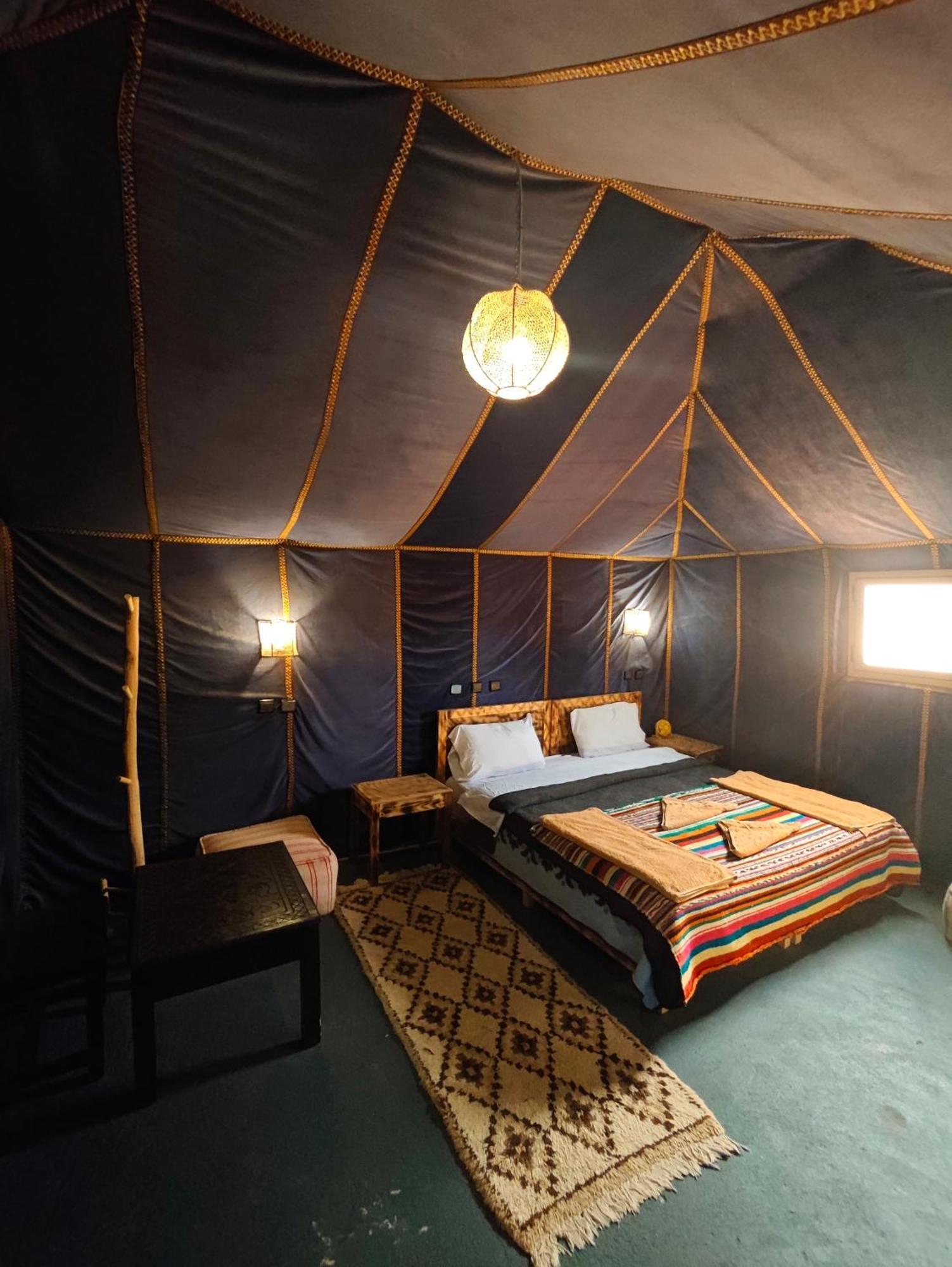 Luxury Desert Camp Мерзуга Экстерьер фото