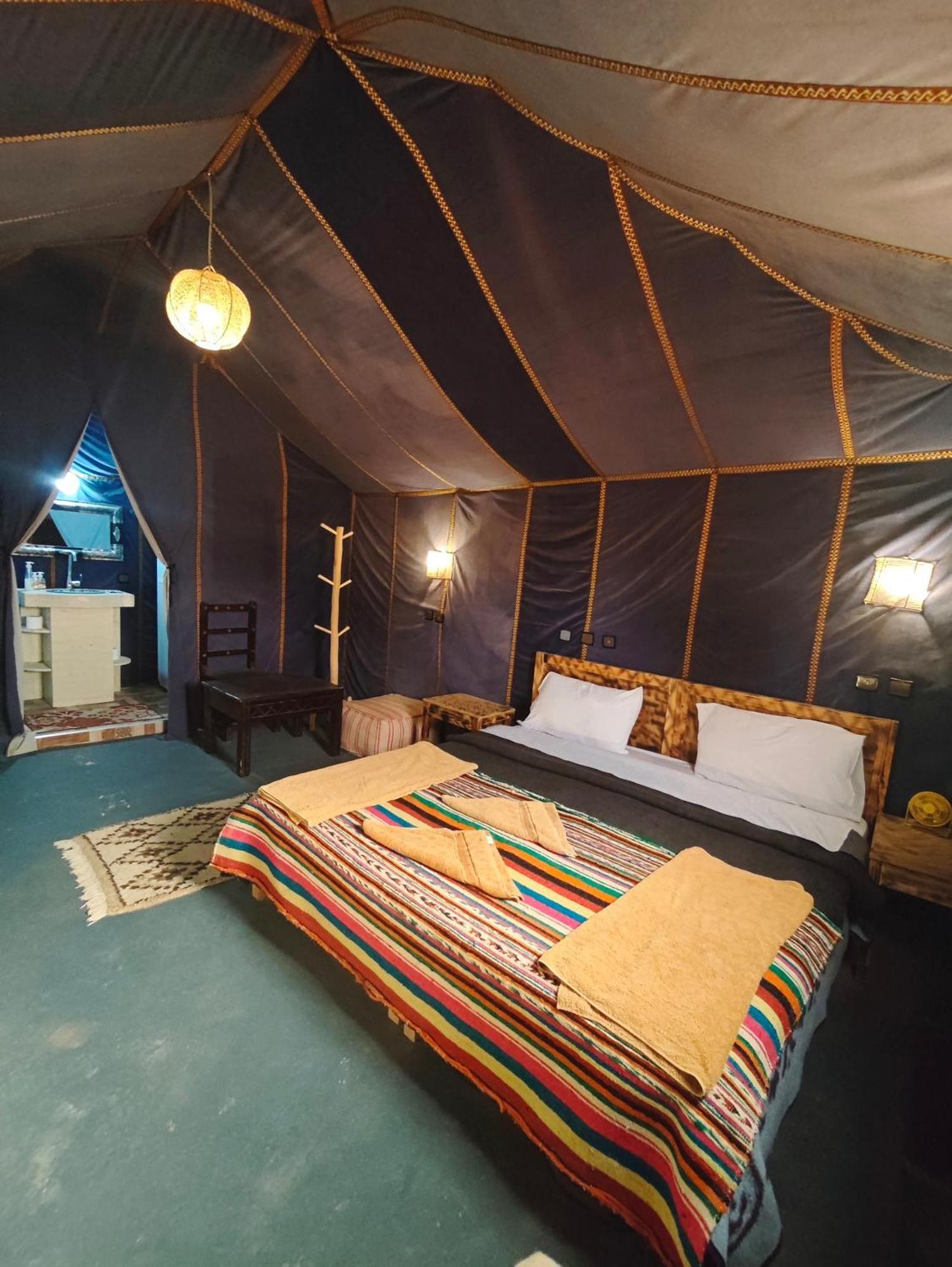 Luxury Desert Camp Мерзуга Экстерьер фото